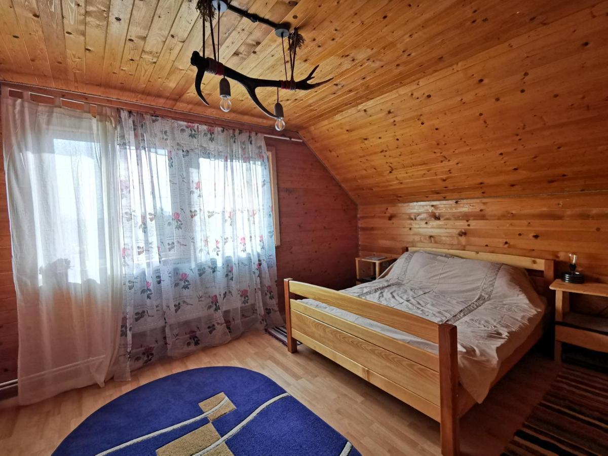 Jugul Taranului Agropensiune Polovragi, Gorj Villa Buitenkant foto