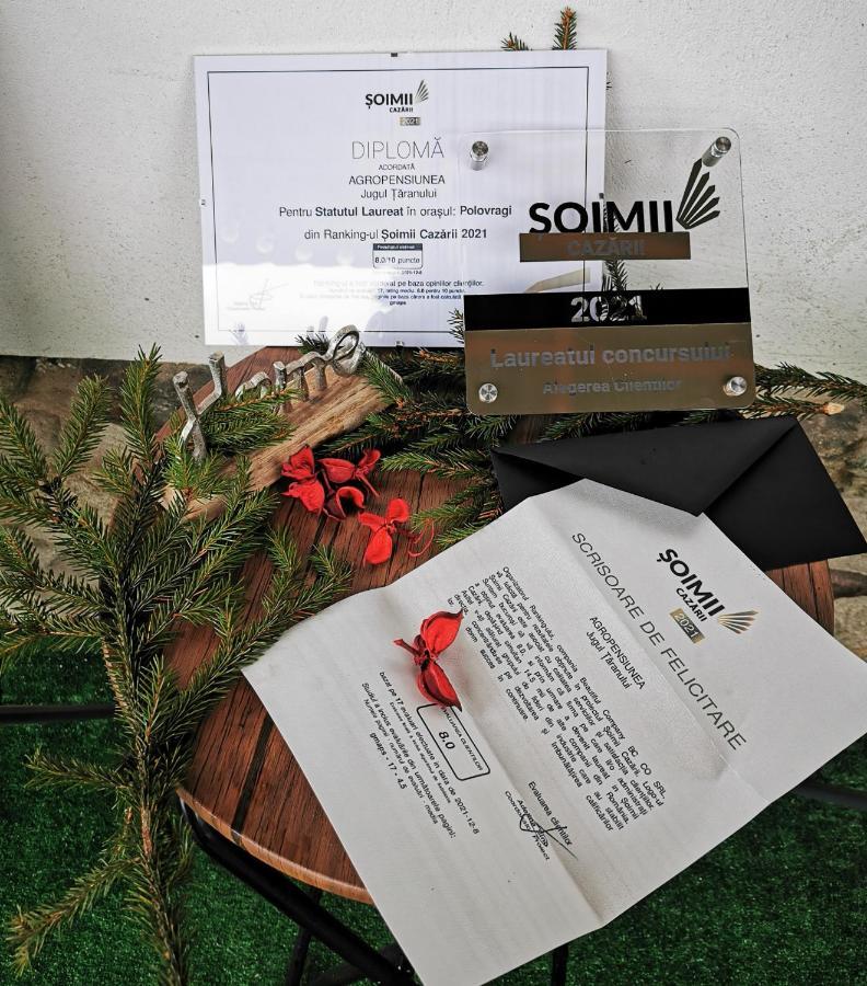 Jugul Taranului Agropensiune Polovragi, Gorj Villa Buitenkant foto