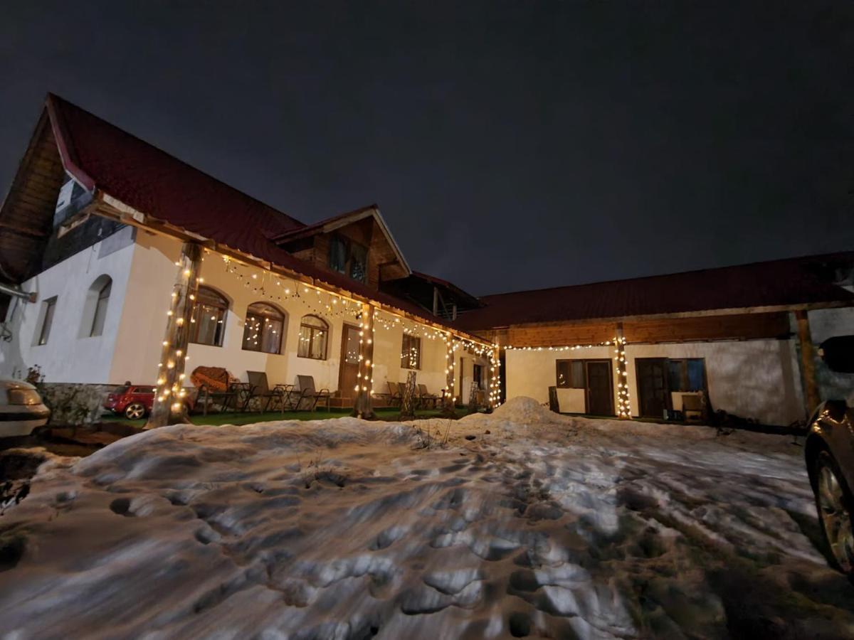 Jugul Taranului Agropensiune Polovragi, Gorj Villa Buitenkant foto