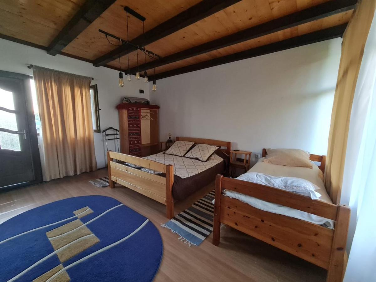 Jugul Taranului Agropensiune Polovragi, Gorj Villa Buitenkant foto