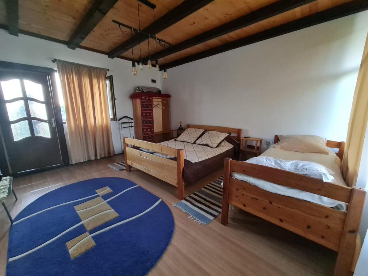 Jugul Taranului Agropensiune Polovragi, Gorj Villa Buitenkant foto